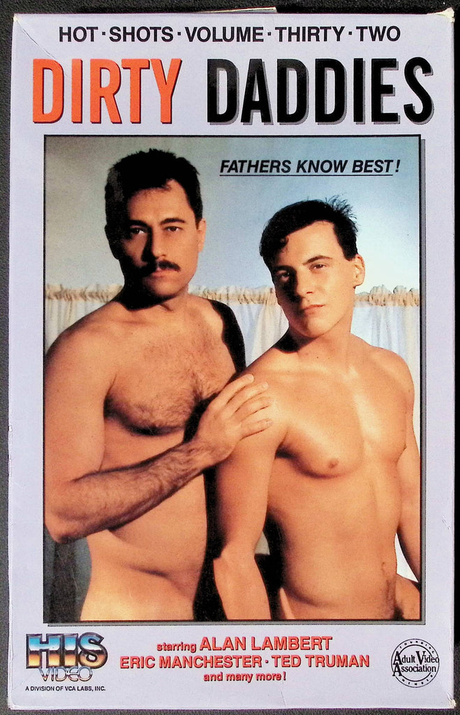 Hot Shots Vol.32: Dirty Daddies His Video, A Division Of Vca Labs, Inc. Gay VHS 102324JKVHS