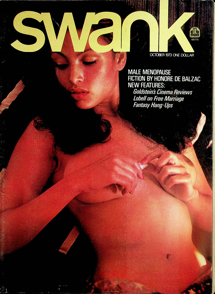 Swank Magazine   Centerfold Sweetheart Mikko  October 1973    030625lm-p