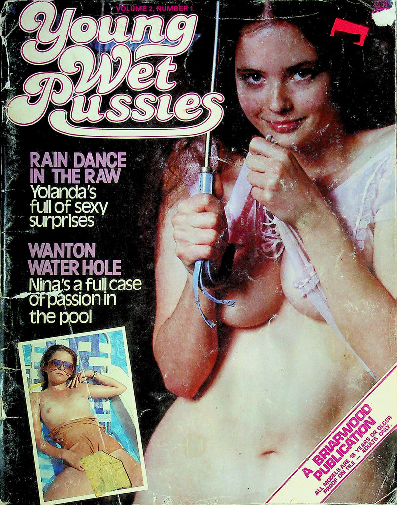 Young Wet Pussies Magazine Yolanda & Nina Vol.2 May 1980 012225RP