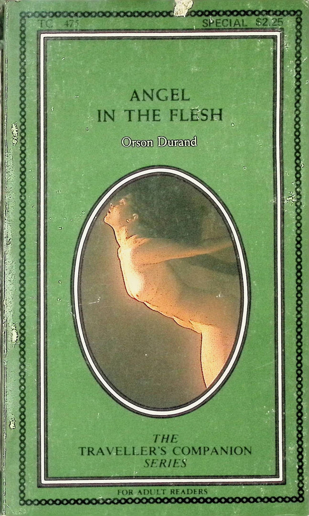 Angel in the Flesh by Orson Durand The Traveller's Companion Series 1969 Adult Erotic Paperback Novel-052024AMP