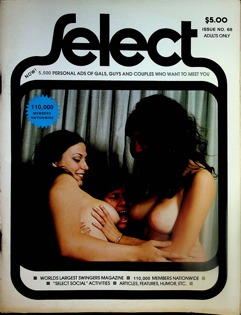 Select Contact Swingers Magazine    Ads, Articles, Features and Humor  #68  1981     032724lm-p2
