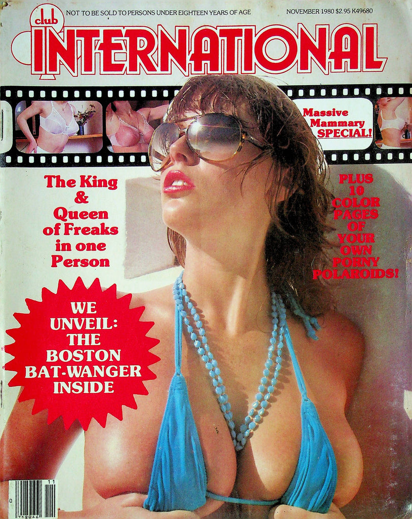 Club International Magazine Helga & Arlene November 1980 093024RP