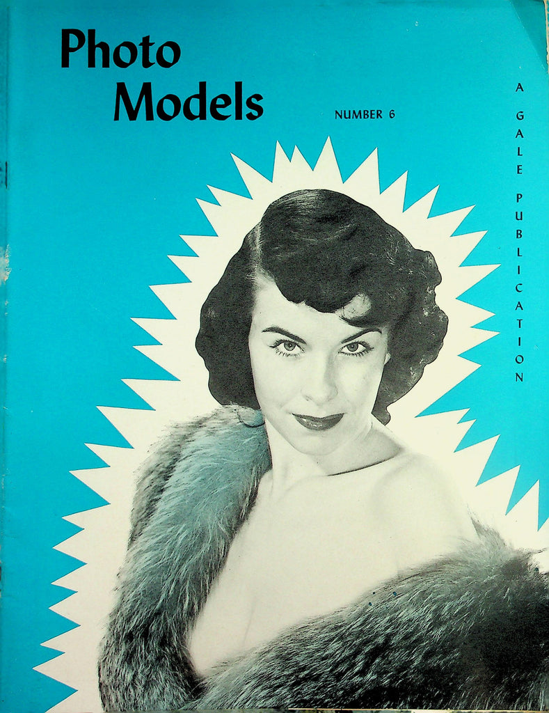 Photo Models Vintage Magazine  #6  1960's  1960's   052626lmp-GSC