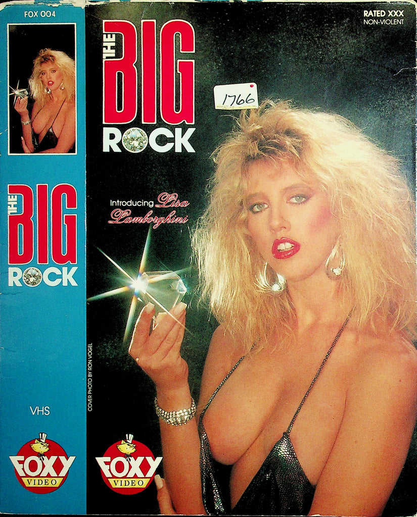 The Big Rock Lisa Lamborghini Buck Adams Desaray Fox Adult VHS Foxy Video 050526NAVHS-17