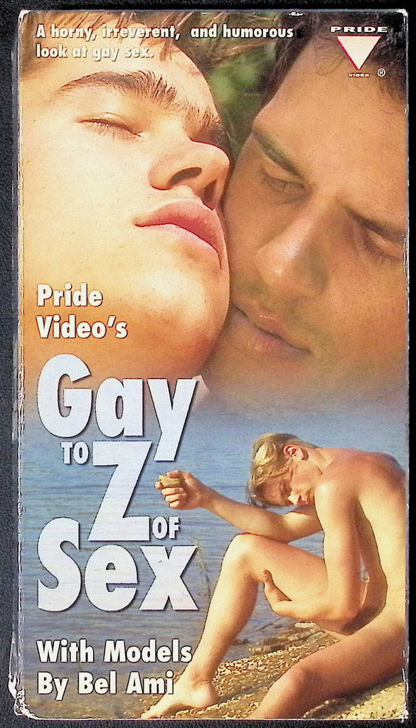 Gay To Z Of Sex Madison Entertainment, Inc. Gay VHS 1999 103024JKVHS