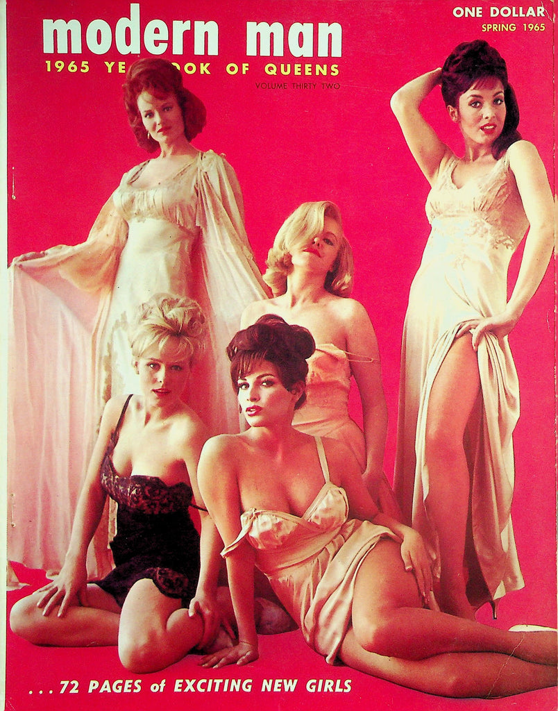 Modern Man 1965 Yearbook Of Queens Magazine    050826lmp