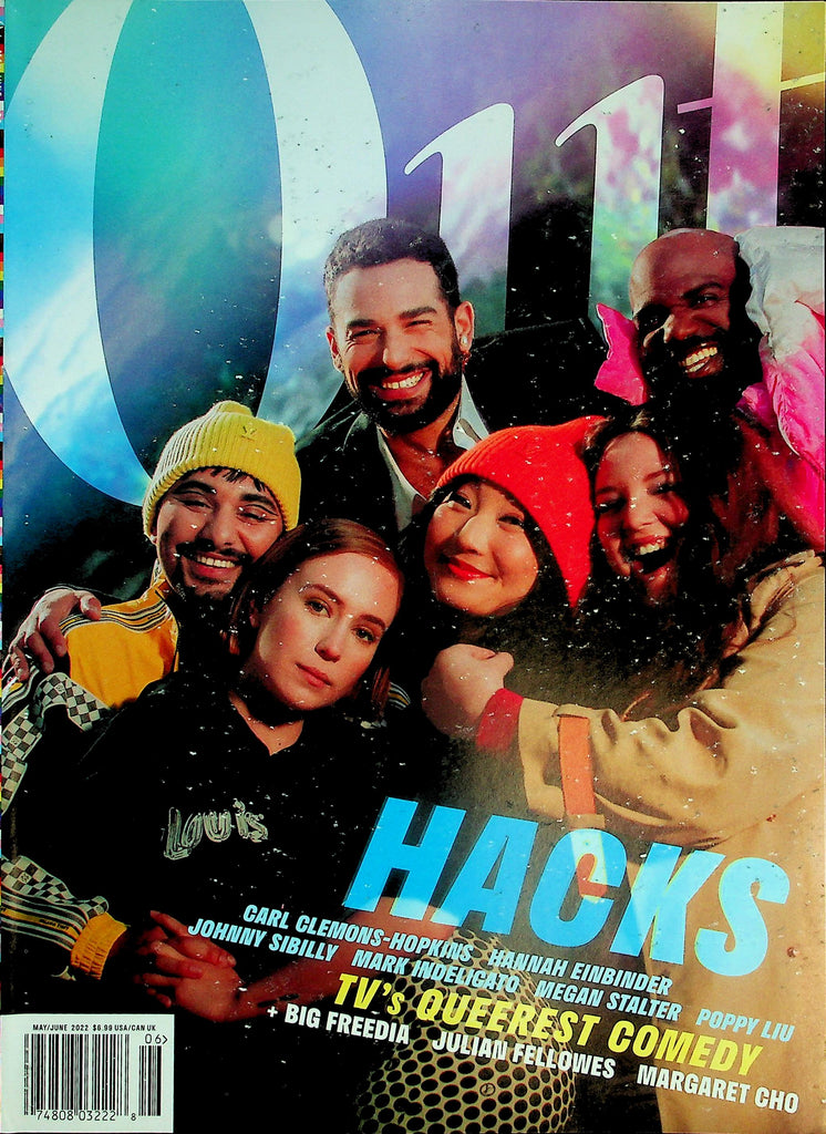 Out Gay & Lesbian Magazine   "Hacks" TV's Queerest Comedy  May 2022   032326lmp