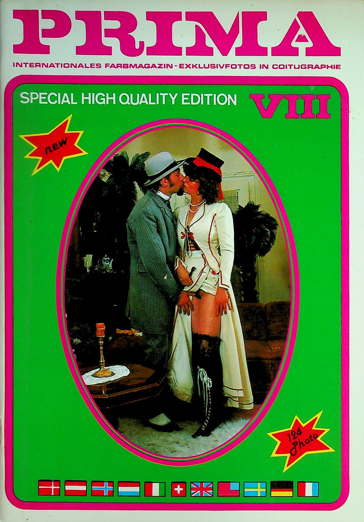 Prima International Magazine  Gigis Horny Twat  vol. VIII  1980's    100226lmp-GSC