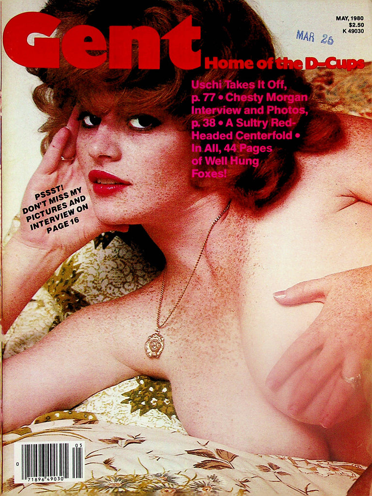 Gent  Busty Magazine  Lisa De Leeuw, Uschi Digard and Chesty Morgan  May 1980    061024lm-p