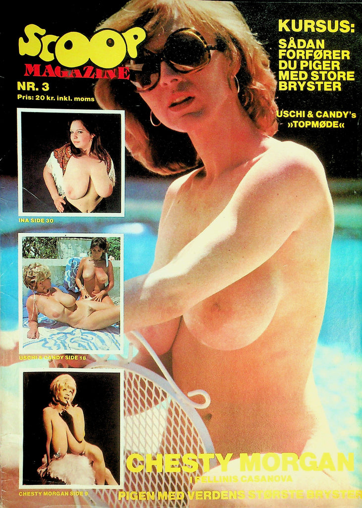 Scoop Magazine  Chesty Morgan, Uschi Digard & Candy Samples and More!   081426lmp-GSC