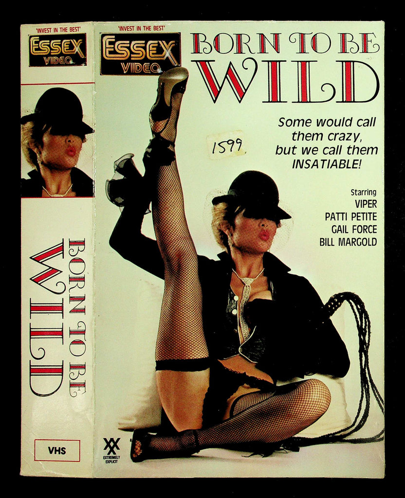 Born To Be Wild Viper Patti Petite Gail Force Adult VHS Essex 042126NAVHS-17