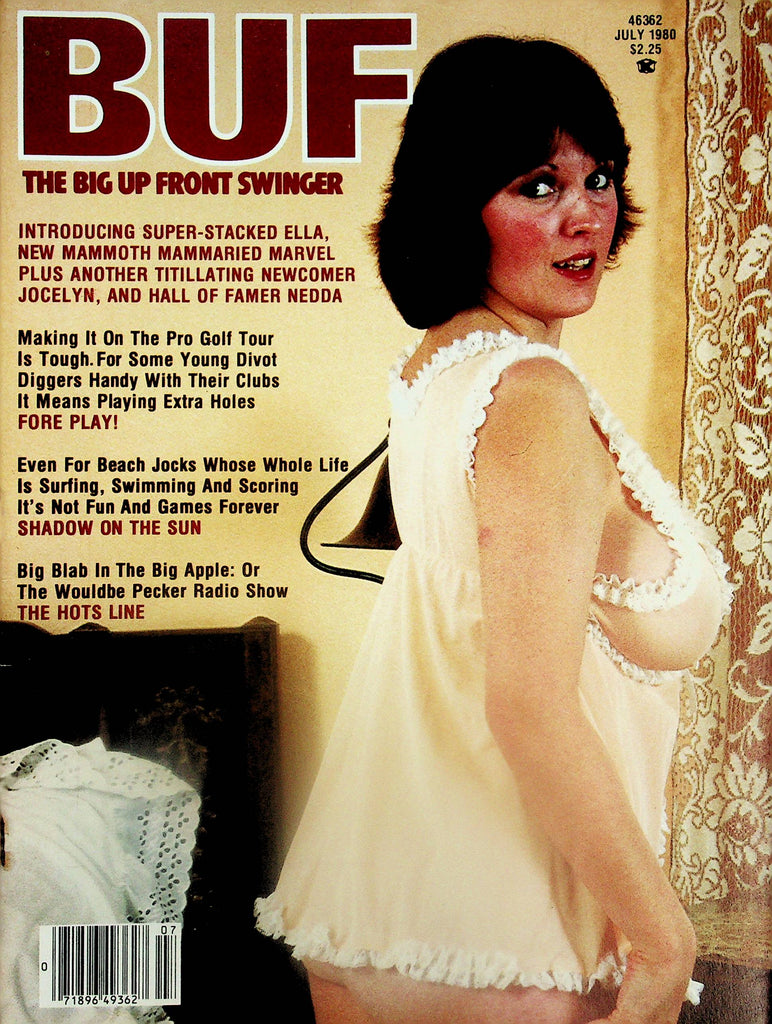 BUF Vintage Magazine  Joyce Gibson / Busty Bertha  July 1980    062625lm-p