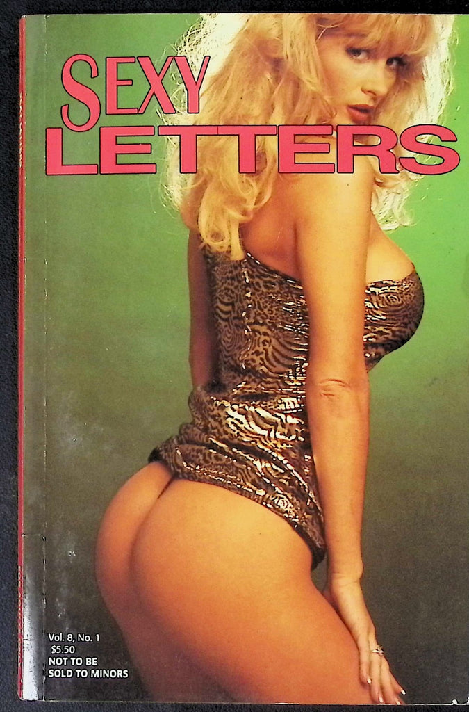 Sexy Letters Adult Digest January 1988 010726AKP