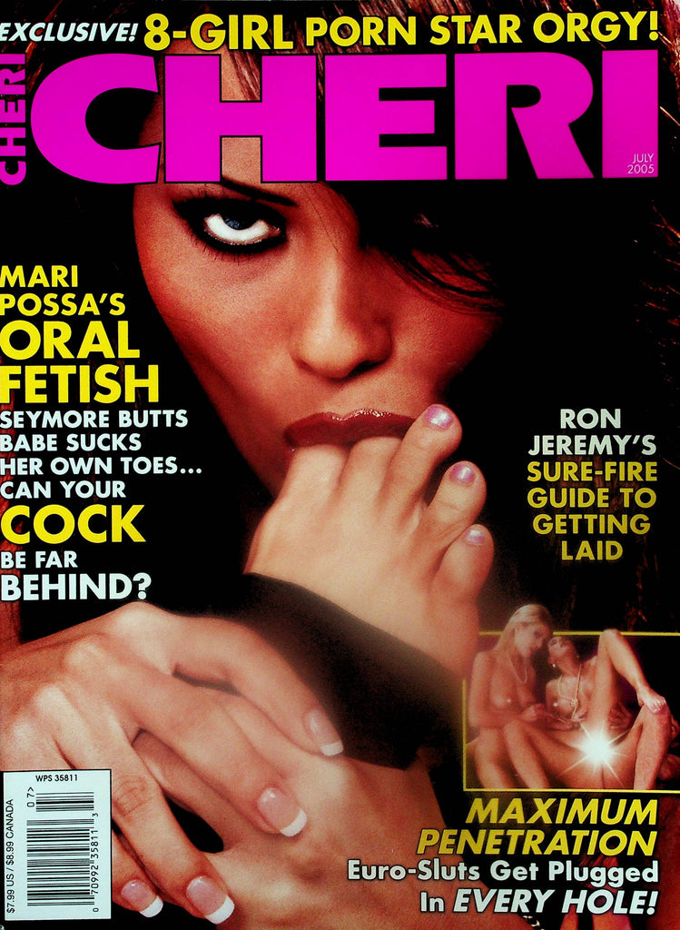 Cheri Magazine  Mari Possa's Oral Fetish  July 2005   102825lm-p
