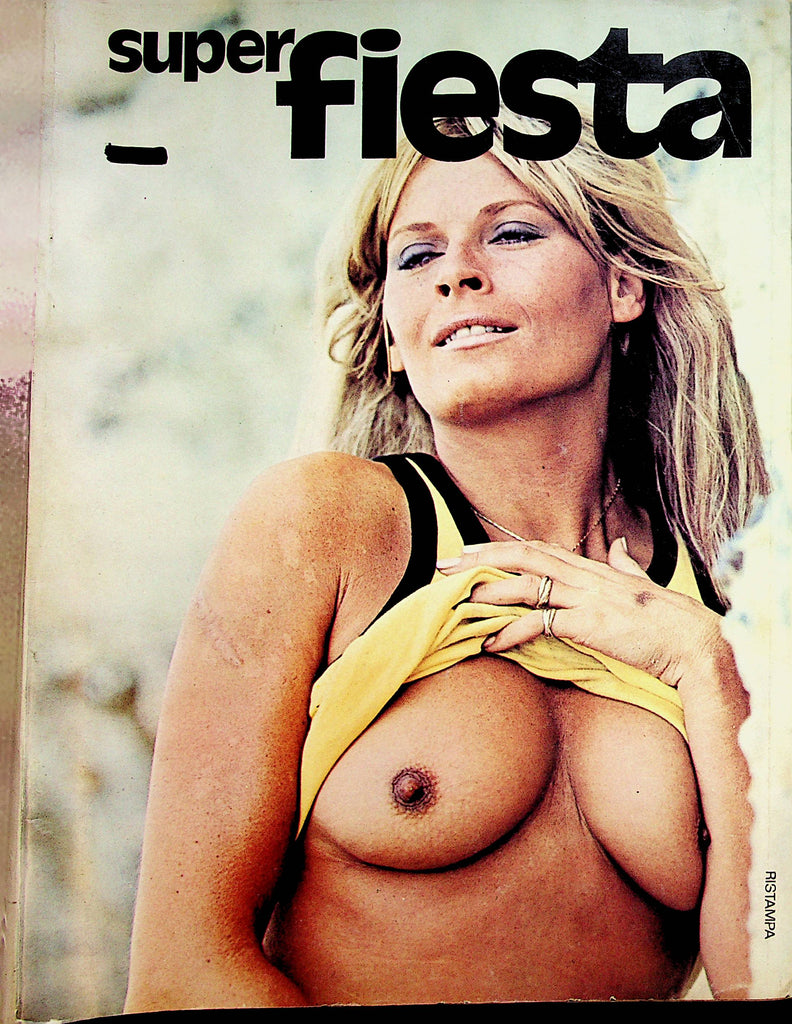 Super Fiesta Italian International Magazine  1970's    042923lm-p2
