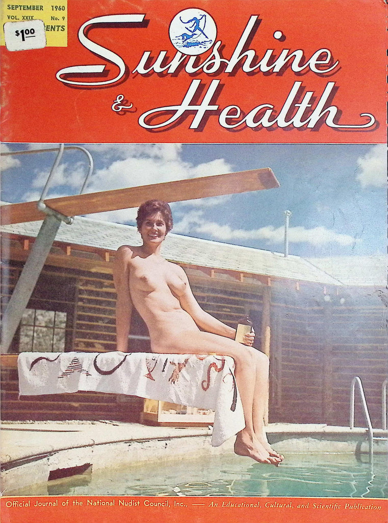 Sunshine & Health Managzine September 1960 Nudist Magazine  091926LLP2