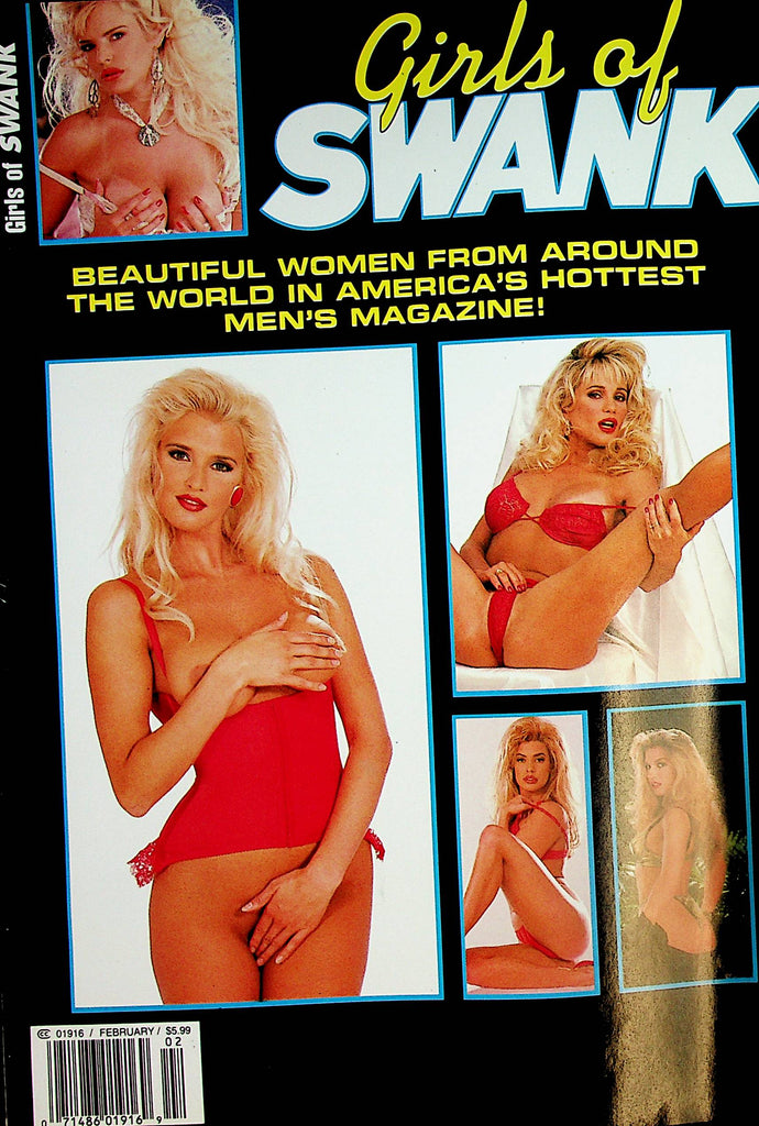 Girls Of Swank Magazine   Covergirl Christine -Girls Around The World  February 1995         122723lm-p