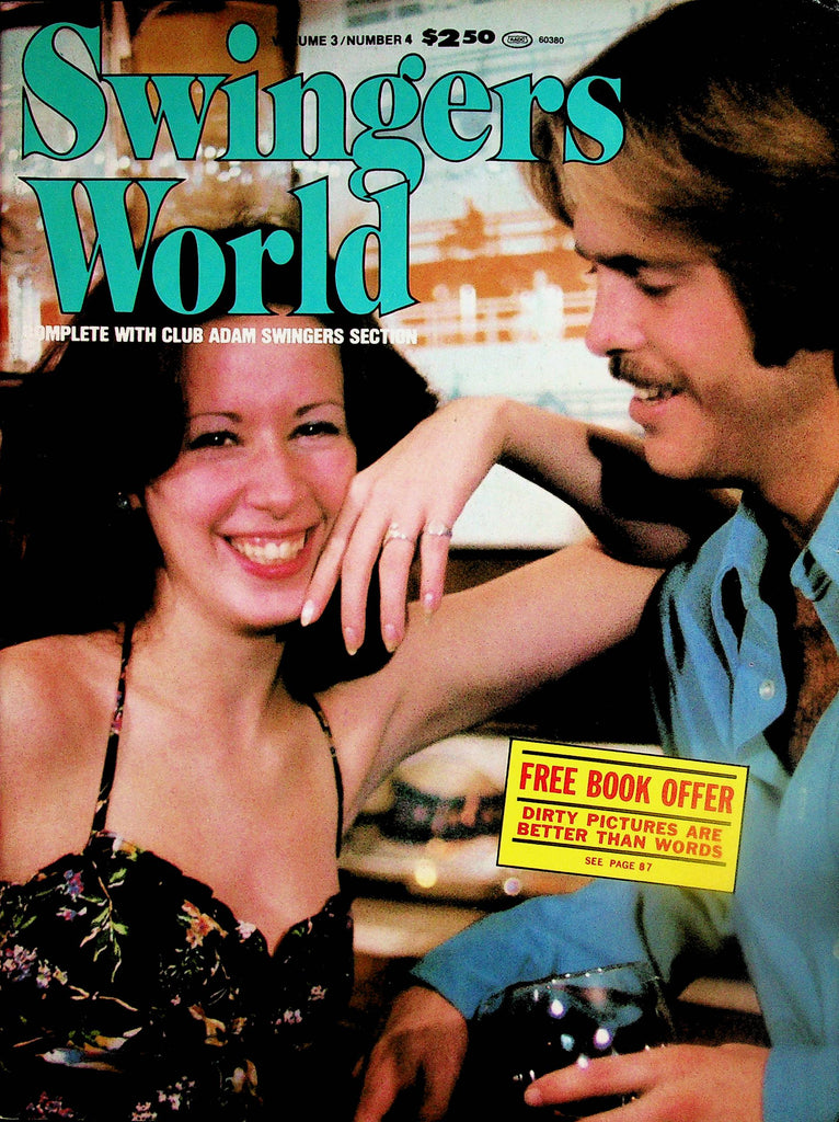 Swingers World Magazine  Annette & Roger Pool Sex / Car Pool Sex  vol.3 #4  June 1977    071725lm-p