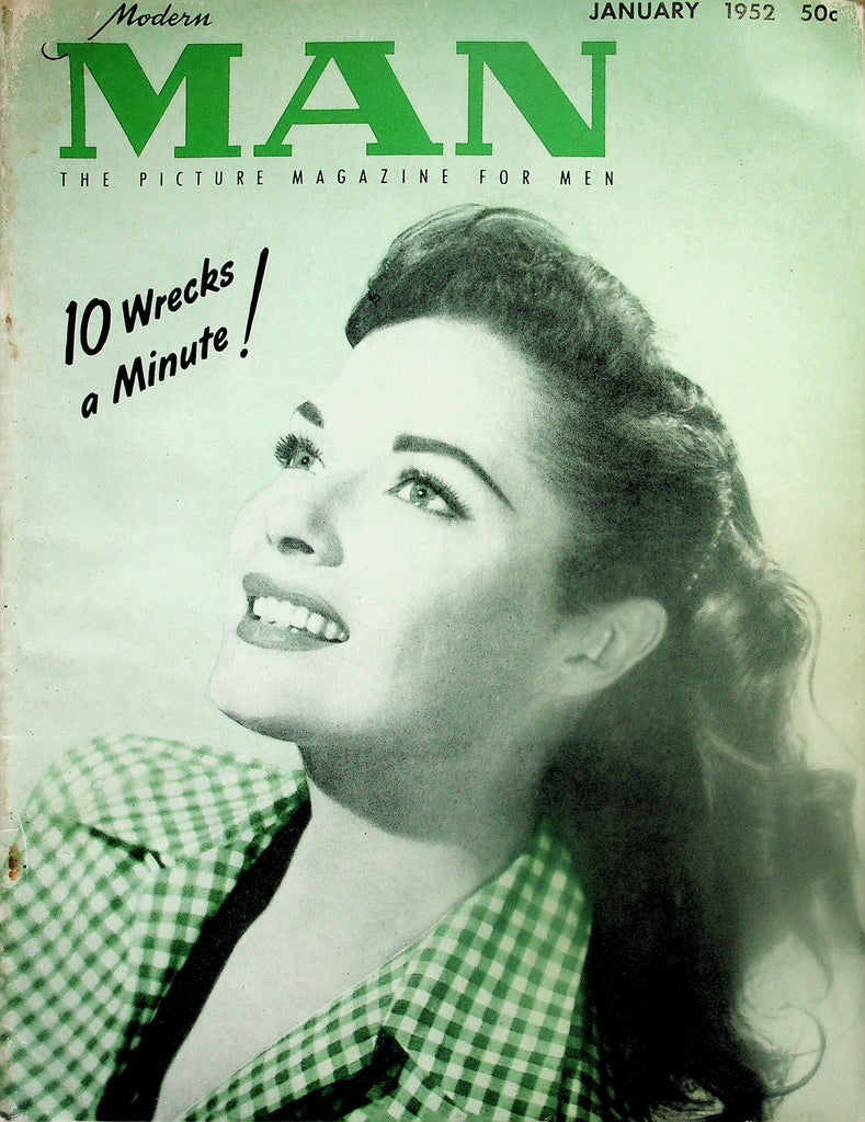 Modern Man Magazine  Lily St. Cyr  January 1952    112825lmp2