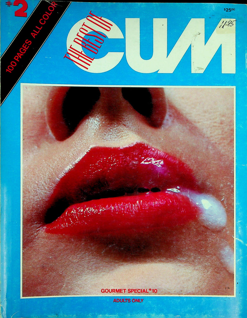 The Best Of Cum Magazine   #2 1990's  100 Pages!  Gourmet Special   101526lmp-GSC