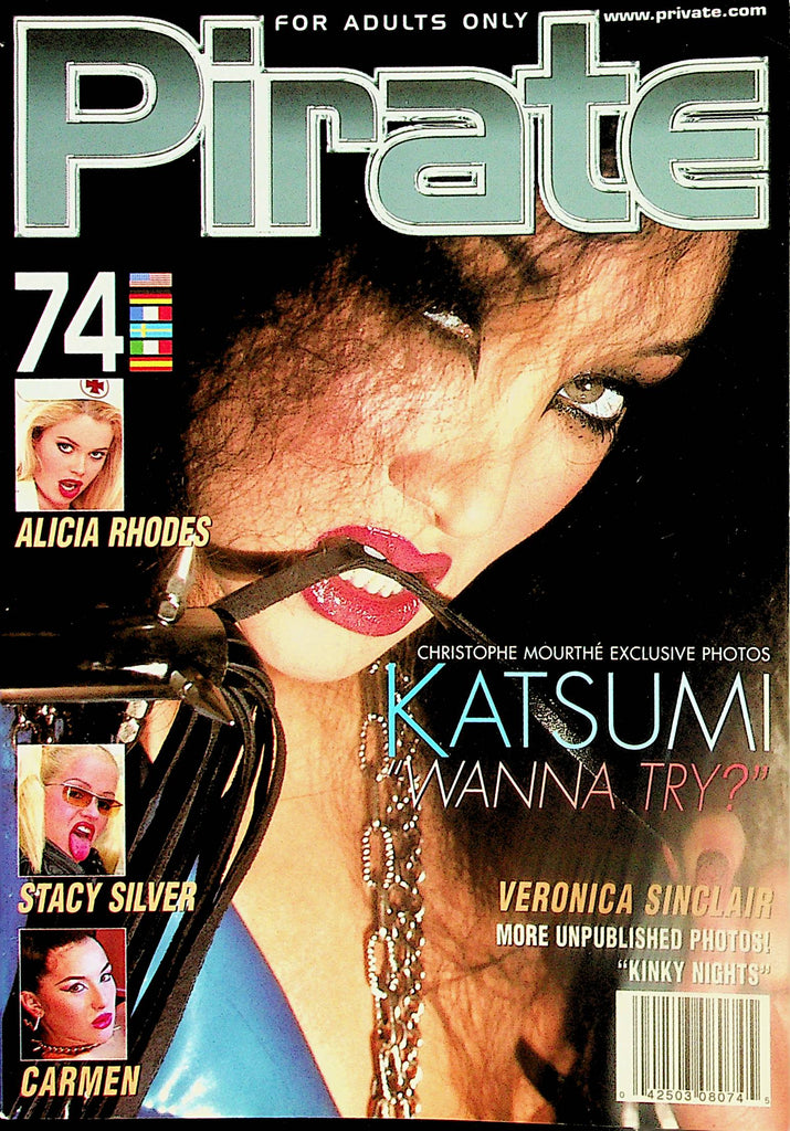 Pirate International Digest  Covergirl Katsumi / Alicia Rhodes  #74  2002   by Private   012624lm-p2
