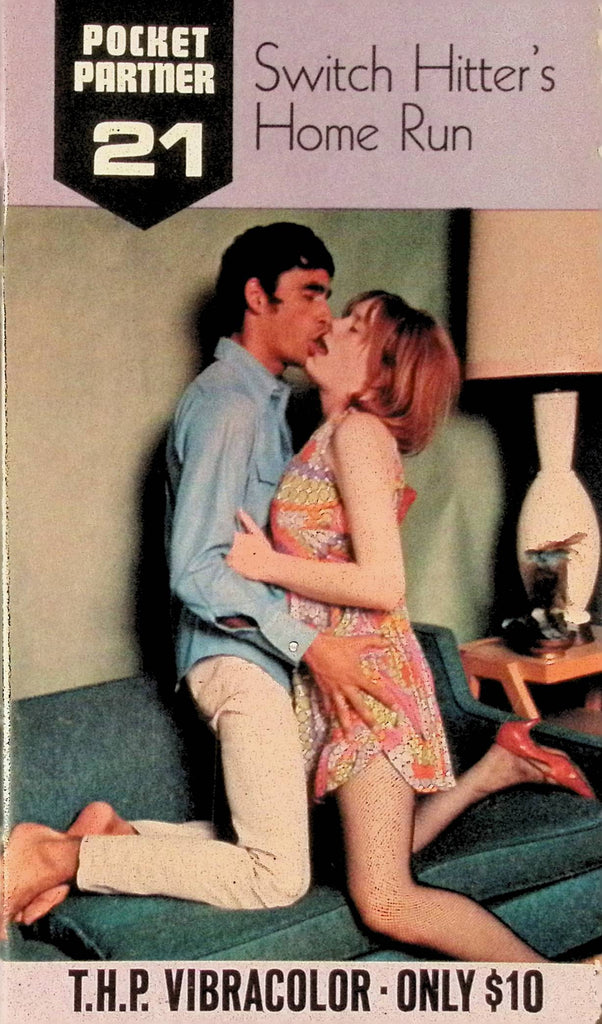 Switch Hitter's Home Run #21 & 22  Pocket Partner Double Story Digest 1970s Picture Essays 102325AMP