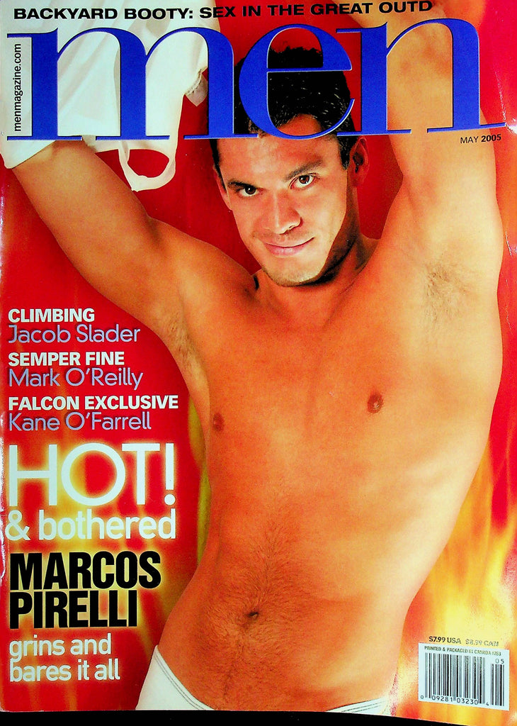 Men Gay Magazine Ft. Jacob Slader & Mark O' Reilly May 2005 111924RP