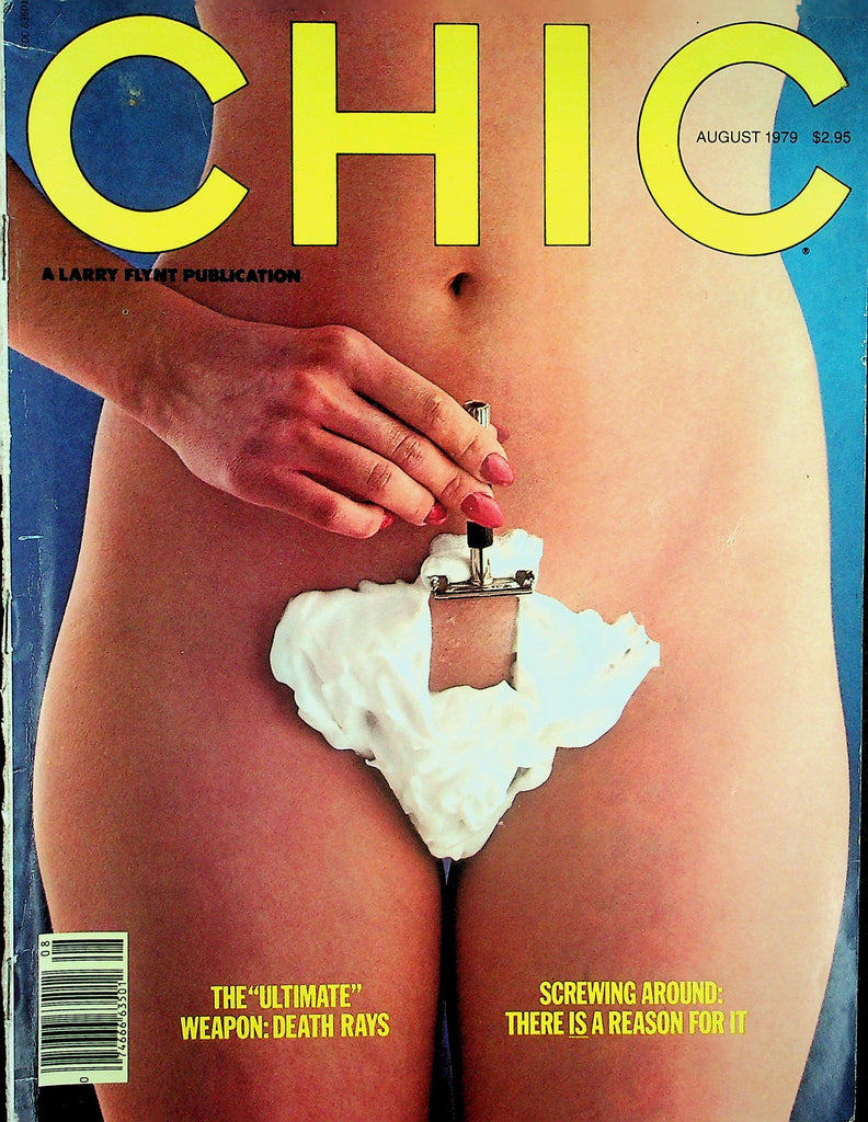 Chic Magazine  Seka / Centerfold Girl Regina  August 1979   122525lmp