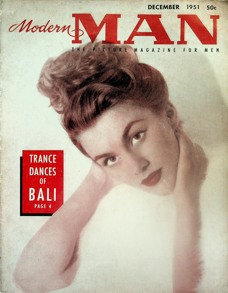 Modern Man Magazine  Jeanne Carroll   December 1951   112825lmp2