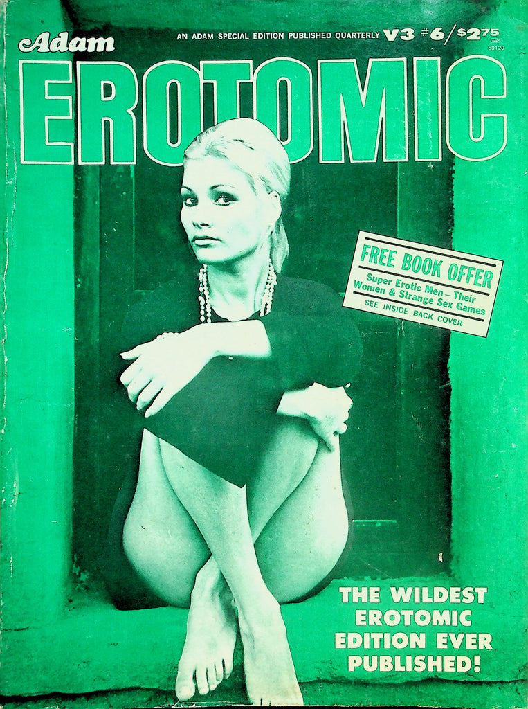 Adam Erotomic Magazine  Leta Lets You In / Dotty Does It At Dirty Movies vol.3 #6 1977    062726lmp-GSC