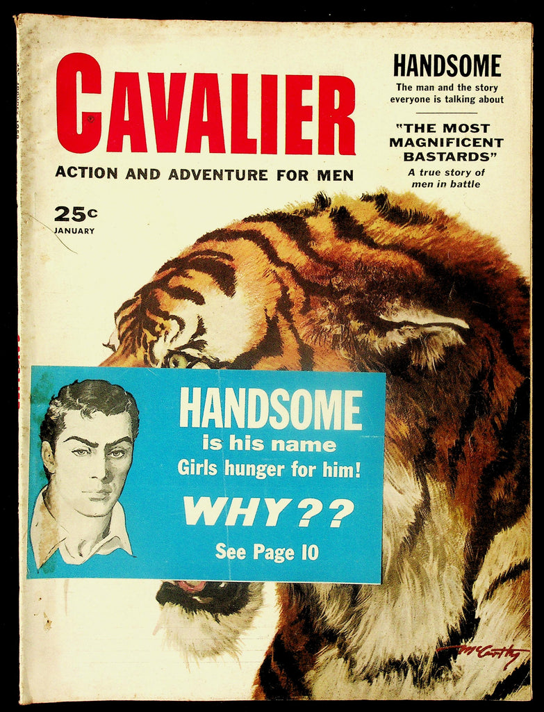 Cavalier Adult Magazine V6, #55 Jan. 1958 The Most Magnificent Bastards 091026HRP-49