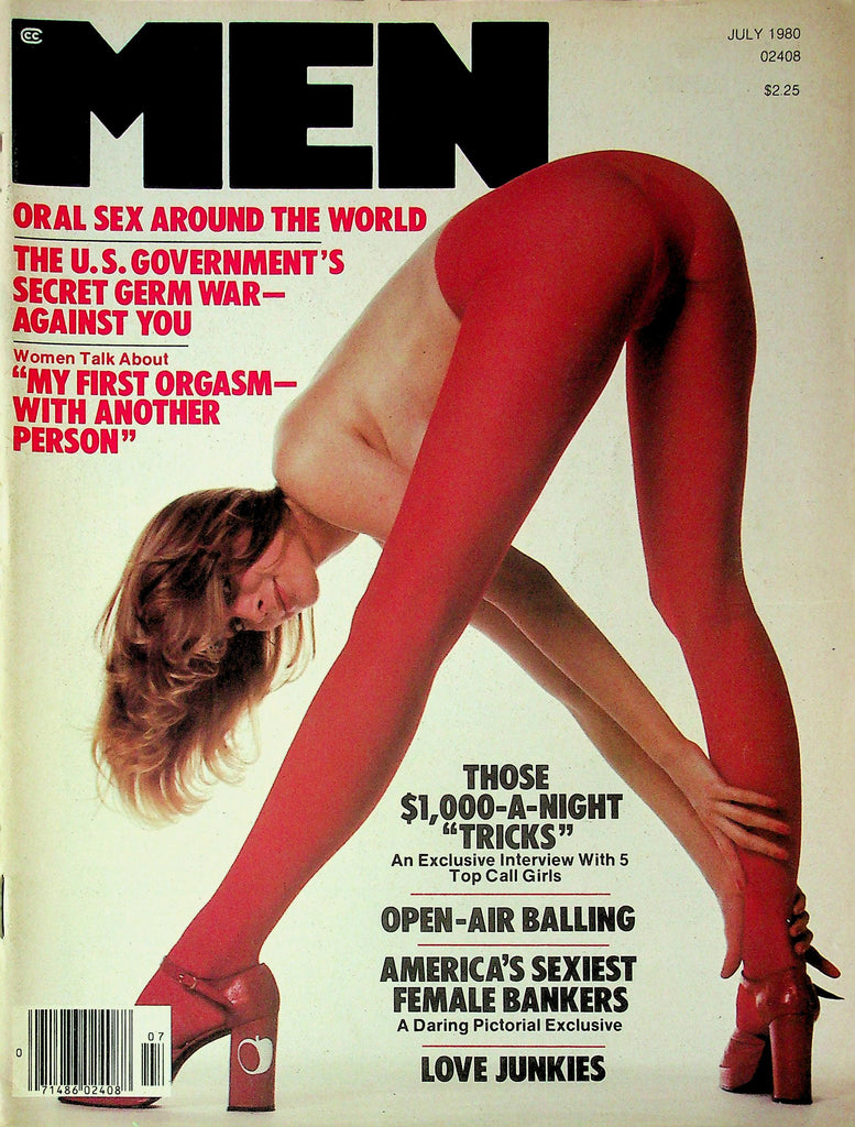 Men Magazine My First Orgasm July 1980 090125RP-