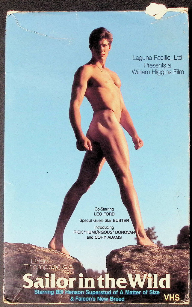 Sailor In The Wind Laguna Pacific, Ltd. Gay VHS 101624JKVHS