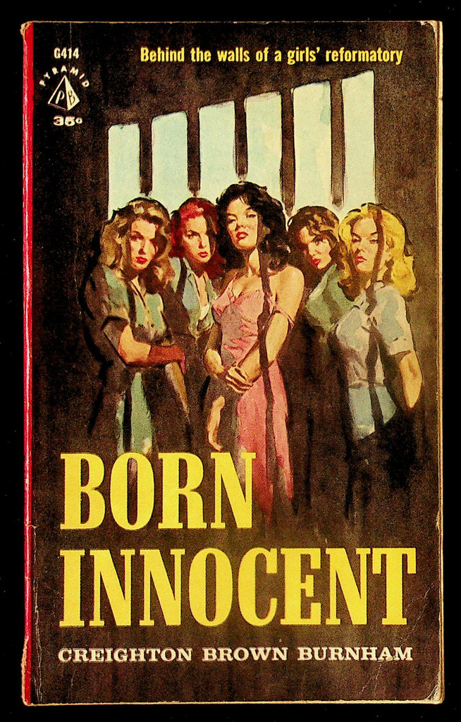 Born Innocent by Creighton Brown Burnham Pyramid Books G414 Adult Paperback Book 080326HRP-36