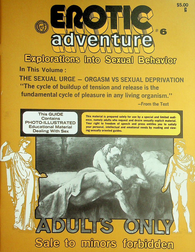 Erotic Adventure Magazine  Explorations Into Sexual Behavior  #6  1972  050926lmp