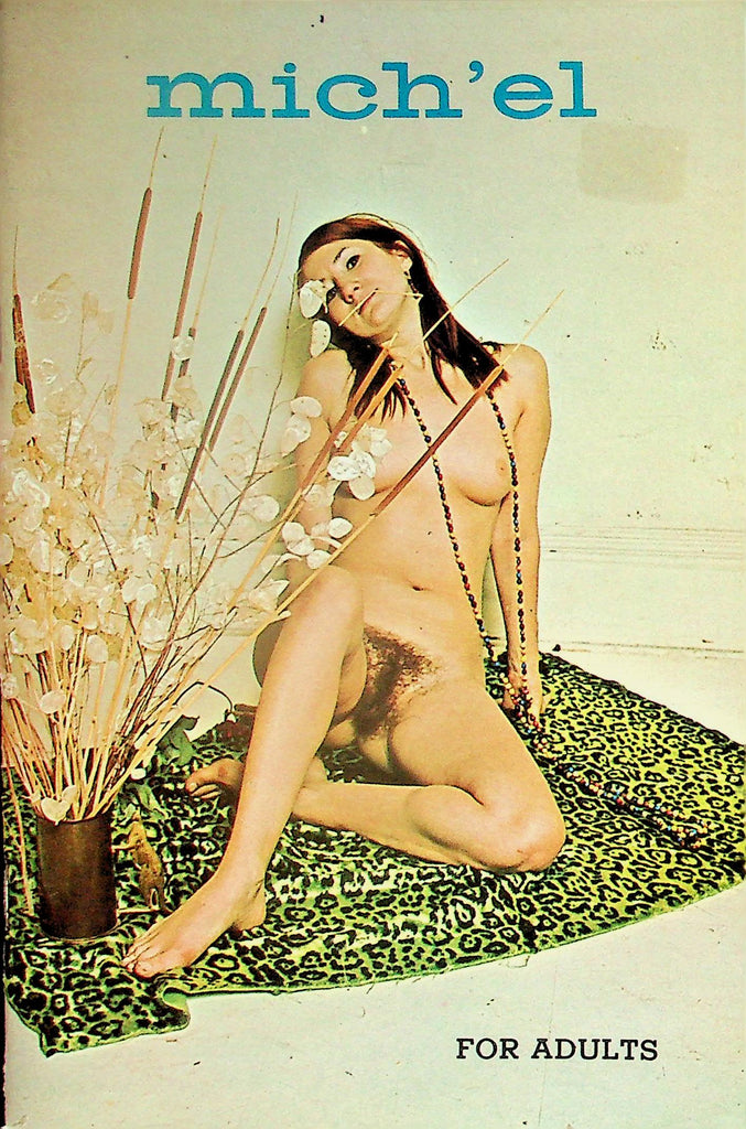 Mich'el Digest  Beautiful Nude Models  #1  1960's      101726lmp-GSC