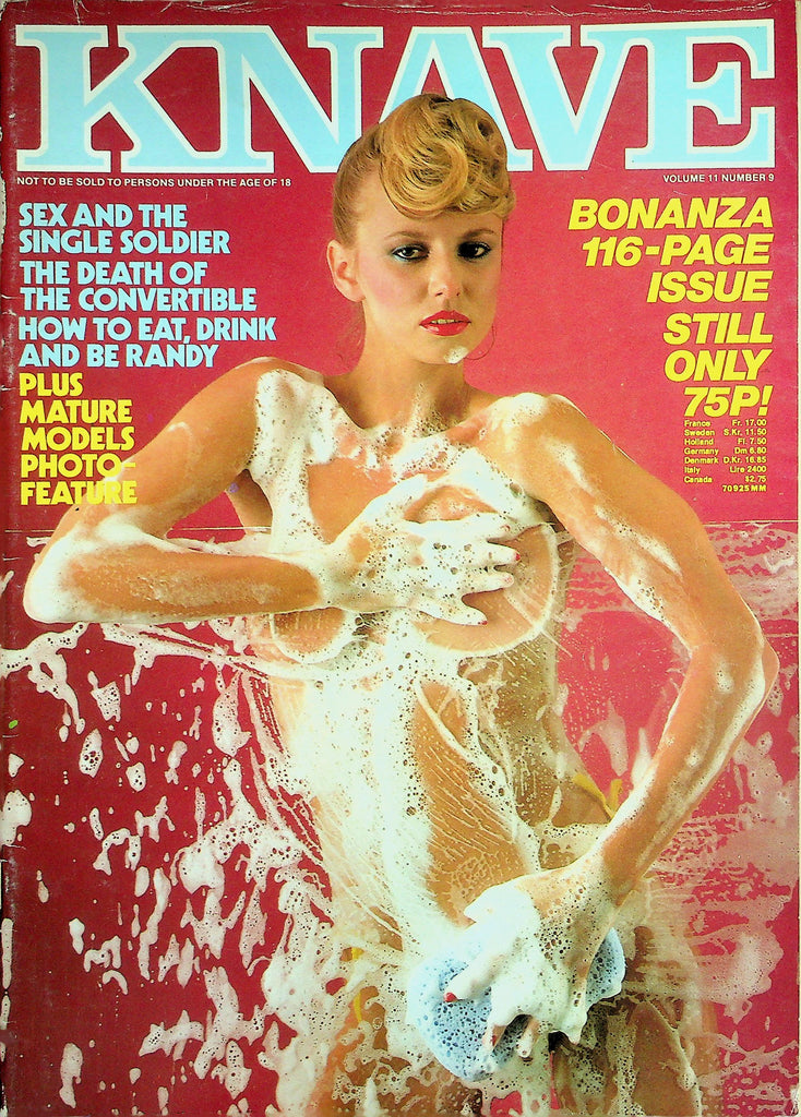 Knave Magazine  Kitten Natividad  vol.11 #9 1979     032526lmp