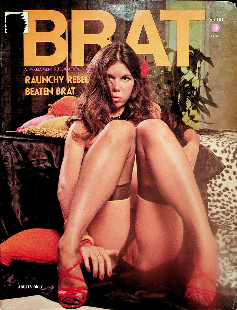 Brat Magazine   Seka  vol.1 #2 1979 Parliament Publication  121525lmp