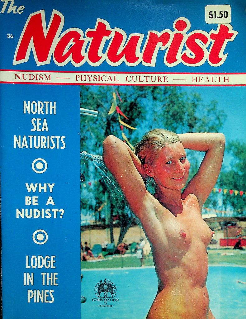 The Naturist Magazine  Why Be A Nudist?  North Sea Naturists  #36 1963  082226lmp-GSC