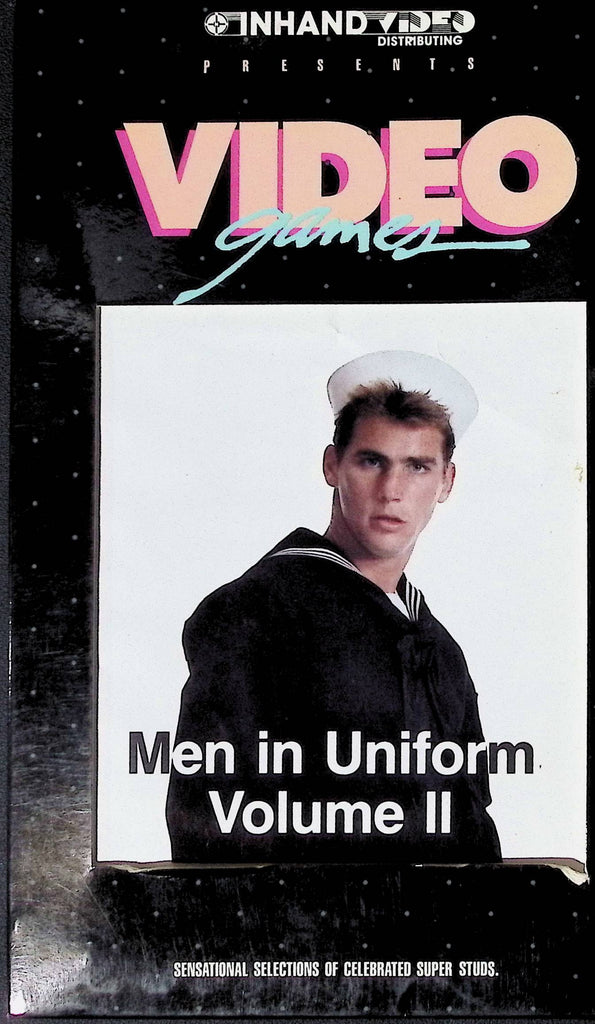 Video Games Seabag Productions Gay VHS 1986 101624JKVHS2
