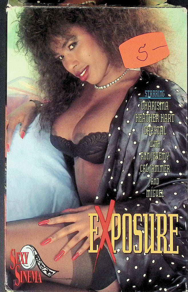Exposure with Charisma Heather Hart Crystal Adult VHS Sexy Sinema 051926AKVHS