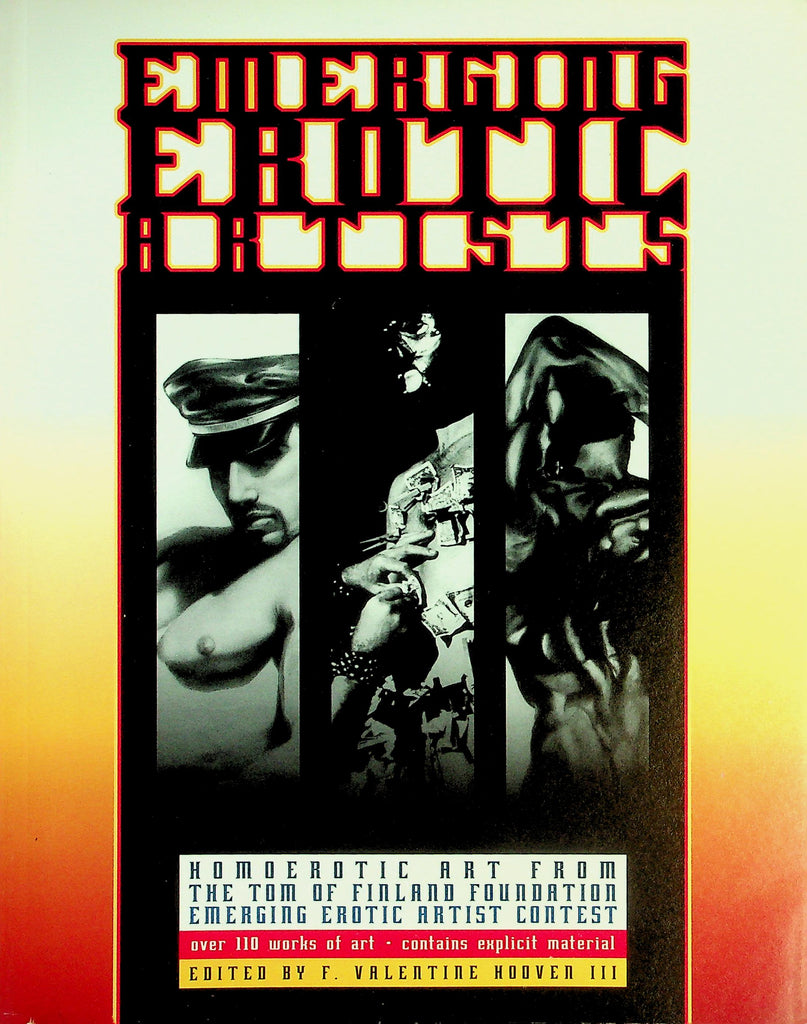 Emerging Erotic Gay Artists Magazine Tom Of Finland Foundation Erotic Artist Contest  1993     080326lmp-GSC