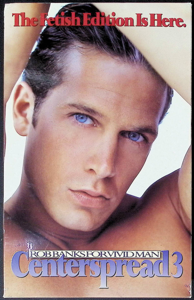 Centerspread 3 Vivid Video, Inc. Gay VHS 1995 102224JKVHS4