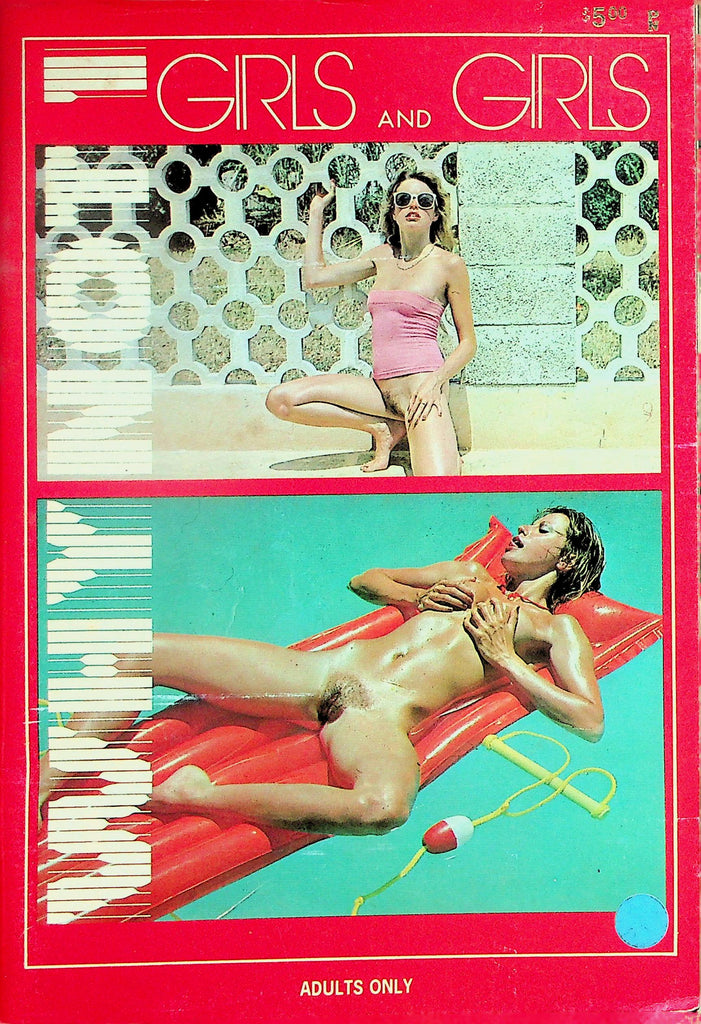 Why Not Girls And Girls Lesbian Digest  Rosaly & Babsy  #1  1970's  100226lmp-GSC