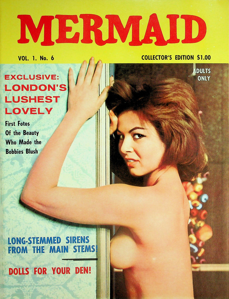 Mermaid Magazine  London's Lushest Lovely Pamela Rose  vol.1 #6  1963  073026lmp-GSC