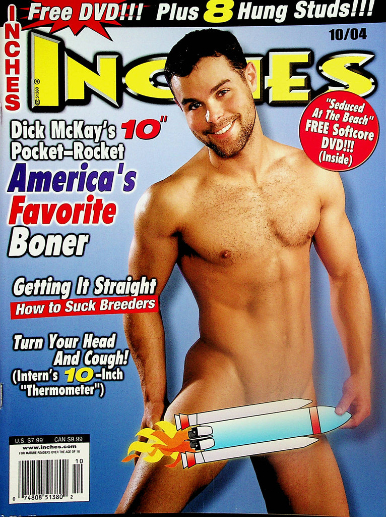 Inches Gay Magazine   Dick McKay's 10" Pocket-Rocket  October 2004     061424lm-p