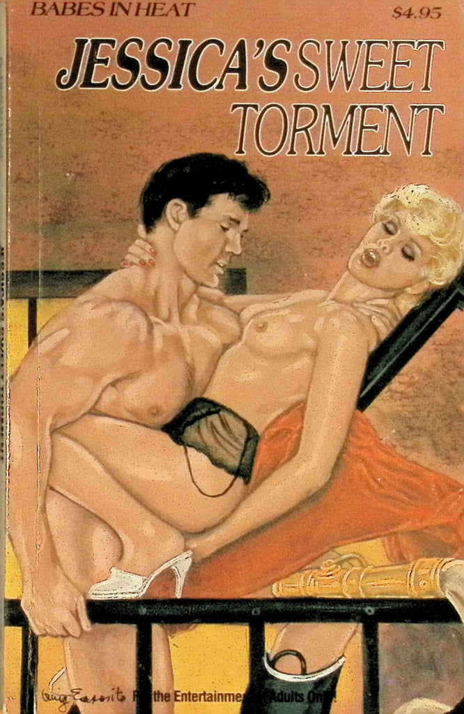 Jessica's Sweet babes in Heat 1993 Star Distributors Adult Paperback Novel 090325AMP