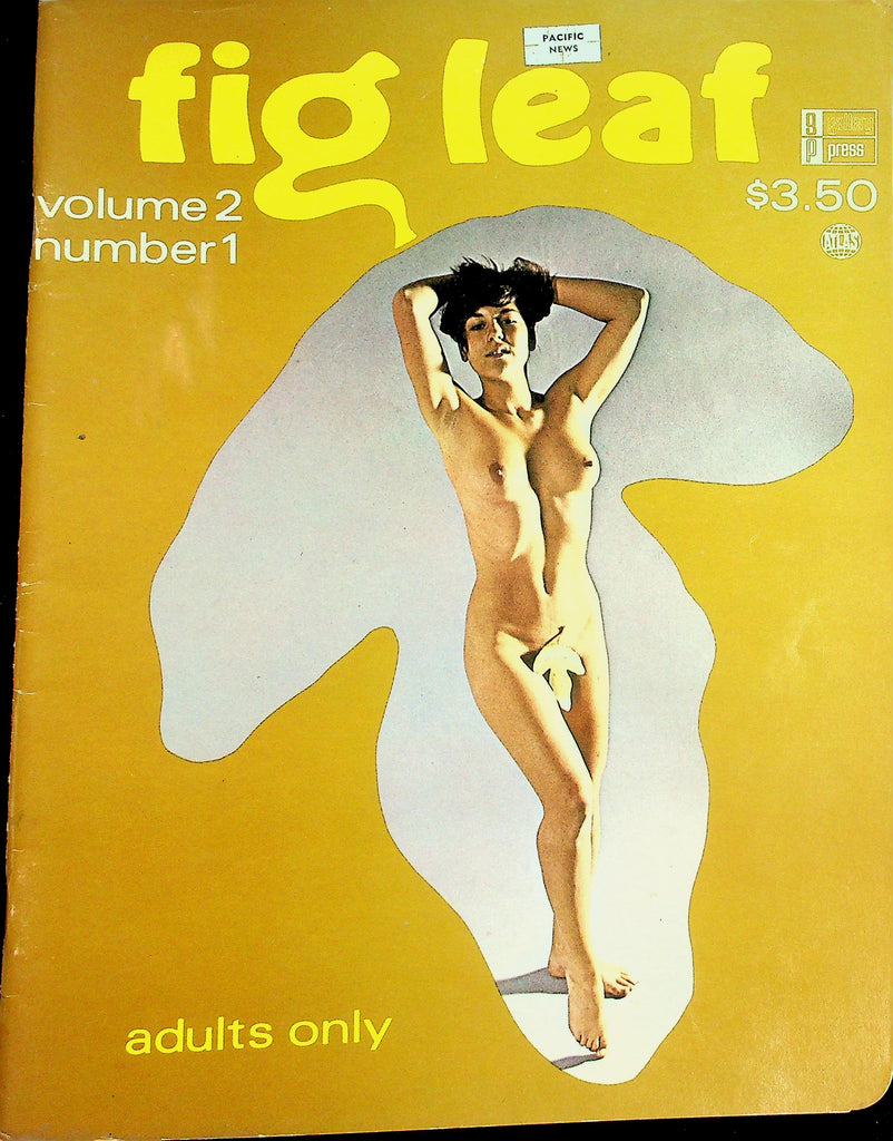 Fig Leaf Magazine   Girl Of India / Hotsie Totsie Dancer  vol.2 #1  January 1973  052826lmp-GSC
