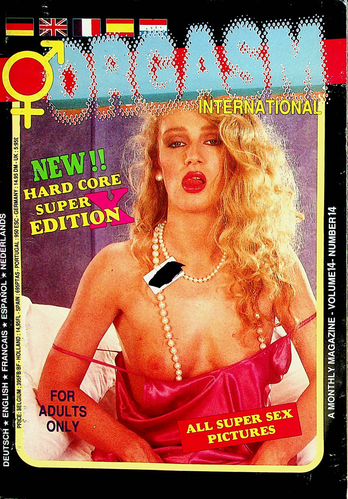 Orgasm International Digest Magazine   The Au Pair Girl  vol.14 #14  Hardcore Super X Edition   011124lm-p