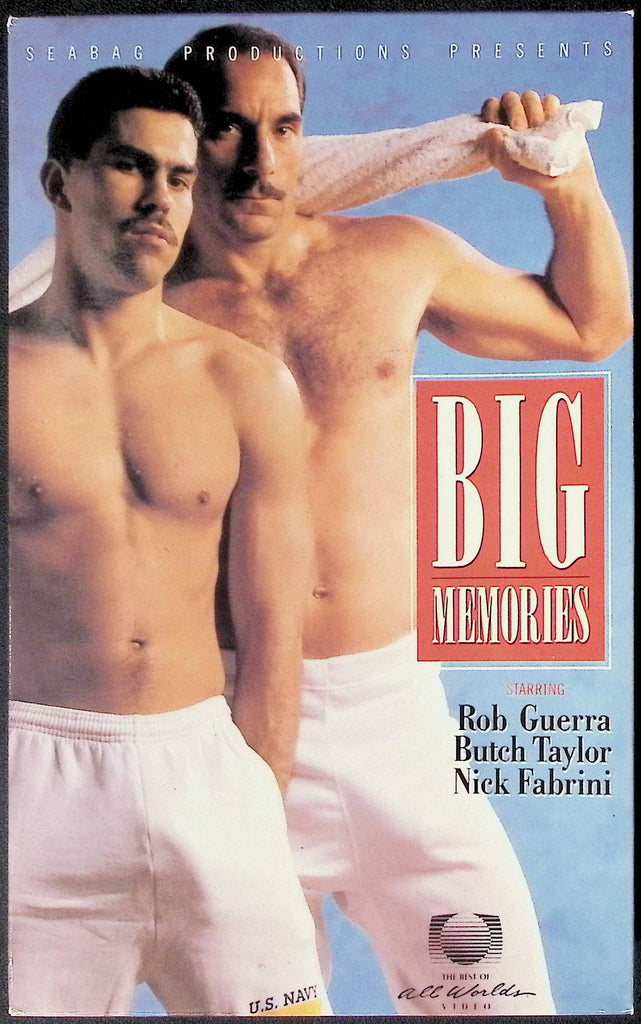 Big Memories Gay VHS 101124JKVHS